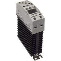 Schneider Electric/Legacy Relays Relay, 24 to 280 VAC, Solid State, 10 A, SPST-NO, 83 A, Din Mount, 4000 V (RMS)