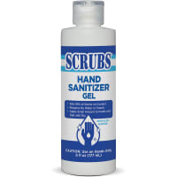 SCRUBS SCRUBS Hand Sanitizer, Colorless, Citrus Odor, 6 oz. Squeeze Bottle