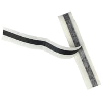 SCS Disposable Non-Woven Fabric Wrist Strap, 5 Ft, Hypo-Allergenic Adhesive