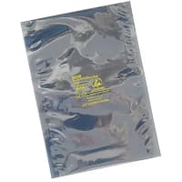 SCS Bag, Static shield, Open Top, Metal-In, 3 mils, 3 Wx5 L In.