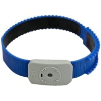 SCS Wristband, Dual Wire, Thermoplastic, 3.4mm Jack, Adjustable, Blue, 4270 Series