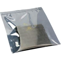 SCS Static Shield Bag, Open Top, Metal-In, 3 mils, 15 W x 18 L In., 1000 Series