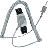 SCS Wrist Strap, Dual Conductor, Metal, Small, 2300 Series