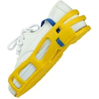 SCS STAT-A-REST FOOT GROUNDER, YELLOW, PAIR, SMALL