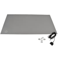 SCS MAT KIT, RUBBER, R3, GRAY, 24'' x 48''