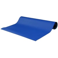 SCS MAT ROLL, 2-LAYER RUBBER, 8900 SERIES, BLUE, 0.065"x48"x50'