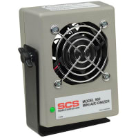 SCS Ionizer, Air, 24 VAC, 20 V at 1 ft., Bracket, lt 4 Sec. at 1 ft.