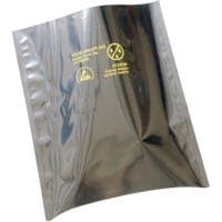 SCS Bag, Dri-Sheild, Moisture Barrier, Aluminized, 3.6 mils, 12 W x 18 L In.