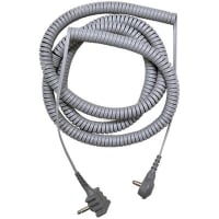 SCS CORD, DUAL CONDUCTOR, 20', WITH RIGHT ANGLE MONO PLUG