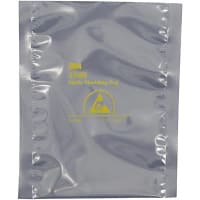 SCS Bag, Shielding, Bag, 4 in., 6, Zipper Closure for Easy Opening and Closing