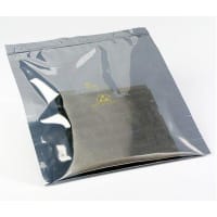 SCS Bag, Static shield, Open Top, Metal-In, 3 mils, 10 W x 30 L In.