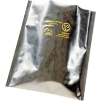 SCS Bag, Dri-Shield, Moisture Barrier, Aluminum Foil, 6.1 mils, 10 W x 30 L In.