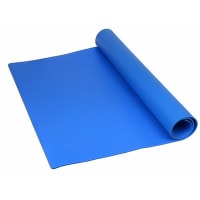 SCS Roll, Table, 3-Layer, Vinyl, Dissipative, Blue, 2 x 50 ft, 0.125 in.