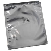 SCS SCC 1500 ZipTop reclosable metal bags Provides low charge retention