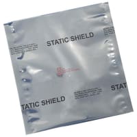 SCS STATIC SHIELD BAG, 81705 SERIES METAL-IN, 3x5, 100 EA