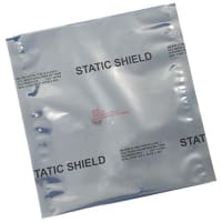 SCS STATIC SHIELD BAG, 81705 SERIES METAL-IN, 8x10, 100 EA