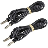 SCS Test Leads for SRMETER2 Surface Resistance Meter, 1 Pair