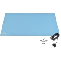 SCS MAT KIT, RUBBER, R3, LIGHT BLUE, 24'' x 48''