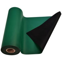 SCS MAT ROLL, RUBBER, R3, GREEN, 24'' x 50'