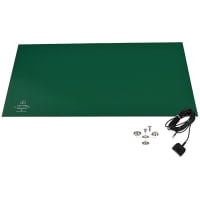 SCS MAT KIT, RUBBER, R3, GREEN, 24'' x 48''