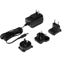 SCS Adapter, 100-240Vac Input Power Adapter, 7.5Vdc 1.5A Out, All Plugs