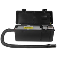 SCS Vacuum, Hepa, 120 Vac, Esd-Safe, Portable, Quick Setup, Detachable Power Cord