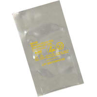 SCS Moisture Barrier Bag SCC Dri-Shield 3000, 6.1 mil, Foil, 10 in. x 20 in.