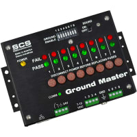 SCS Ground Master Monitor, Ethernet, with 24V Input Terminal