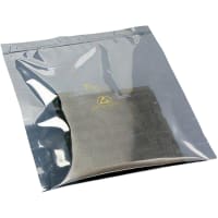 SCS Puncture Resistant Metal-Out Static Shielding Bag with Zipper Closure (10 x 14)