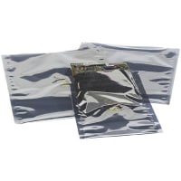 SCS Bag, Shielding, Bag, 3 in., 5, Zipper Closure for Easy Opening and Closing