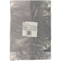 SCS Bag, Shielding, Bag, 10 in., 14, Zipper Closure, 10^11 Ohms (Max.), 2.9 mil