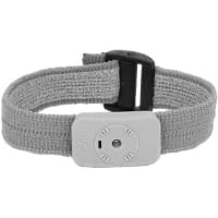 SCS Dual Conductor Metal Wrist Strap for Monitors (Premium Performance), 5 ft. Cord, 