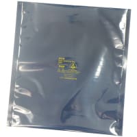 SCS Metal-In Static Shielding Bags, 1900 12X18