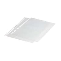 SCS Sheet Protector, Clear, Dissipative, Polyprophlene, 8.5 x 11 in, 2 mils, 100 per box