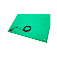 SCS Mat Roll, 2-Layer Rubber, Blue, 0.065x24"x24', 8800 Series