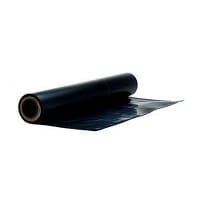 SCS Conductive Film, Carbon Impregnated Polyolefin, Black, 150 ft, 36 in., 4.0 mils