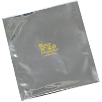 SCS Moisture Barrier Bag Dri-Shield 2700, 7.0 mil, 10 in. x 12 in.