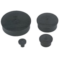 SCS ROUND CONDUCTIVE CONN COVER pack of 50 eaches