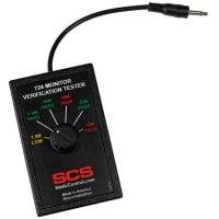 SCS ADAPTER, 100-240VAC IN, 24VDC 0.25A OUT, UK & EURO PLUGS