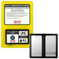 SCS DUAL COMBINATION TESTER