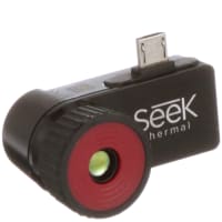 Seek Thermal Thermal Imaging Camera, Plug-In Android, 320x240 RES, -40 - 330C, Compact Series