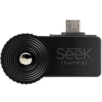 Seek Thermal Thermal Imaging Camera, Plug-In Android, 206x156 RES, -40 - 330C, Compact Series