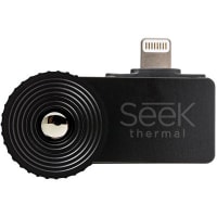 Seek Thermal Thermal Imaging Camera, Plug-In IOS, 206x156 RES, -40 - 330C, Compact Series