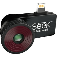 Seek Thermal Thermal Imaging Camera, Plug-In IOS, 320x240 RES, -40 - 330C, Compact Series