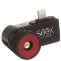 Seek Thermal Thermal Imaging Camera, Plug-In IOS, 320x240 RES, -40 - 330C, Compact Series