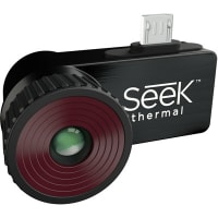 Seek Thermal Thermal Imaging Camera, Plug-In Android, 320x240 RES, -40 - 330C, Compact Series