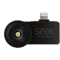 Seek Thermal Thermal Imaging Camera, Plug-In IOS, 206x156 RES, -40 - 330C, Compact Series