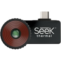 Seek Thermal Thermal Camera, Plug-In Android, USB-C, 320x240 RES, -40 to 303C, Compact Series