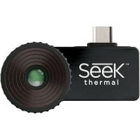 Seek Thermal Thermal Camera, Plug-In Android, 206x156 Resolution, -40 to 330C, Compact Series