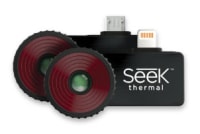 Seek Thermal Thermal Camera, Plug-In Android, 320x240 RES, -40 to 330 C, Compact Series